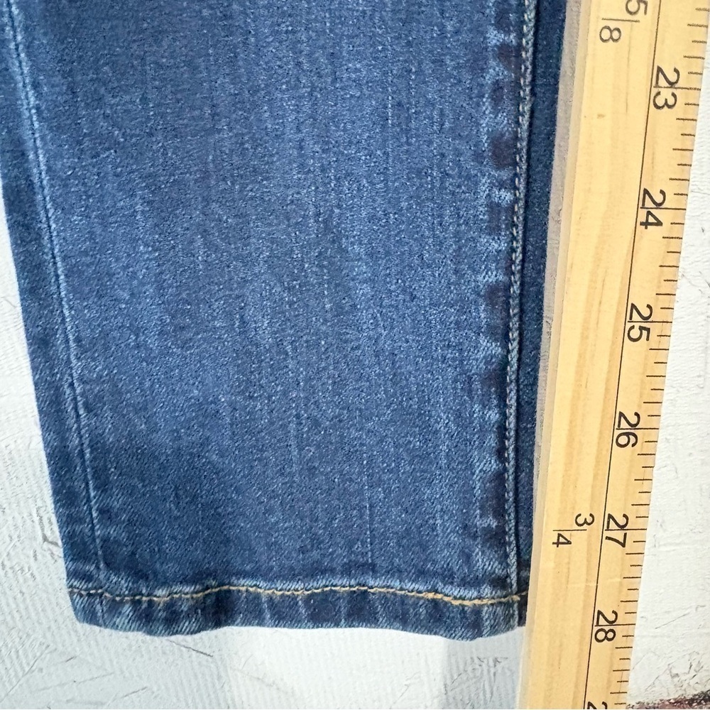 SPANX Assets Denim Classic Dark Wash Blue Jeans Skinny High Rise Sz 29 Slimming - Picture 7 of 10